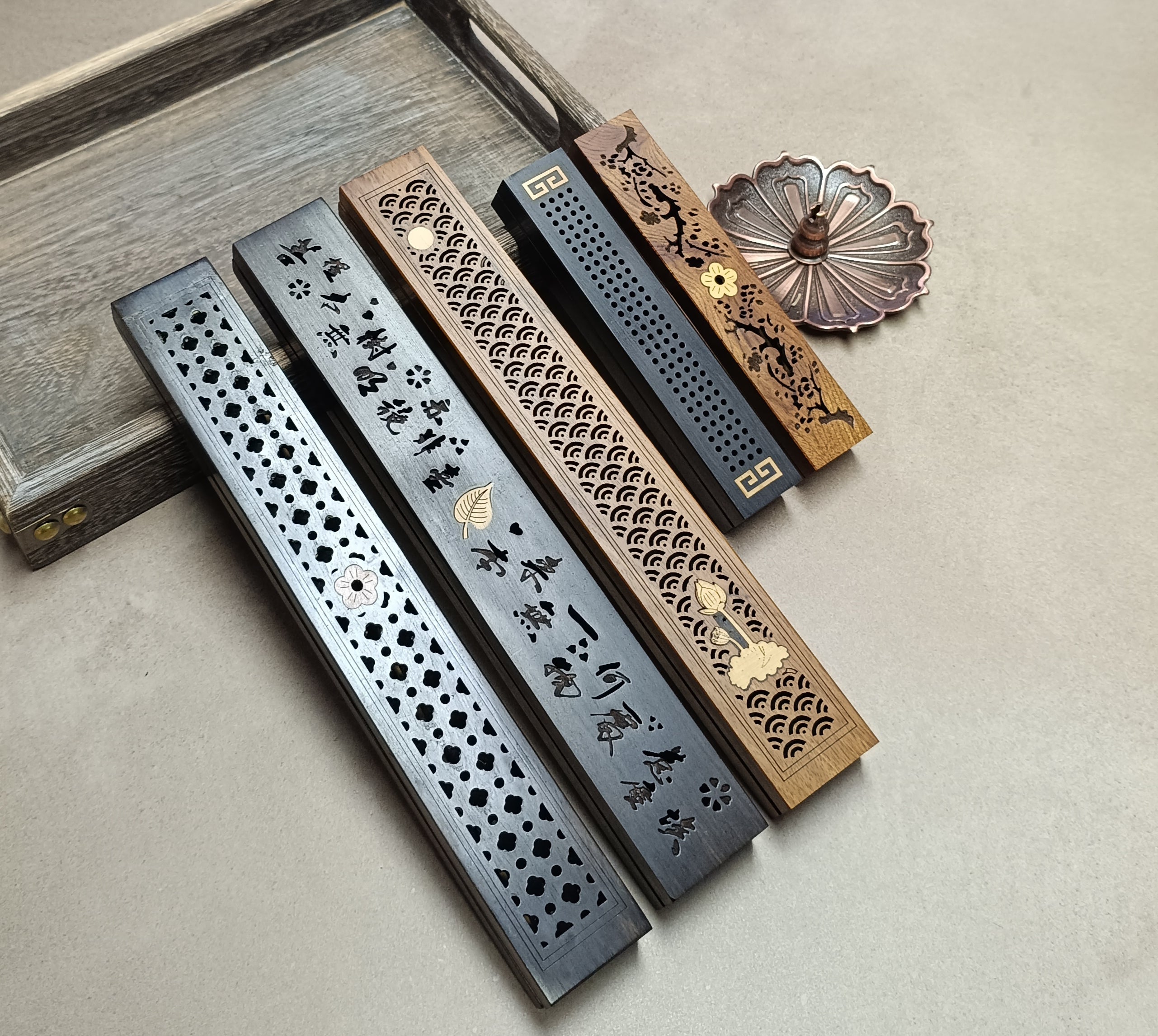 Incense burner-1